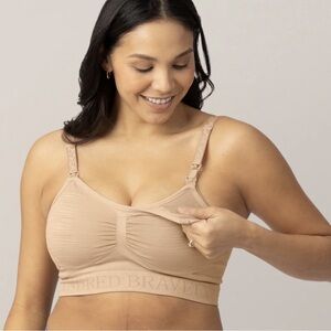 NWT • Kindred Bravely Nursing and Pumping Bra • S-Busty